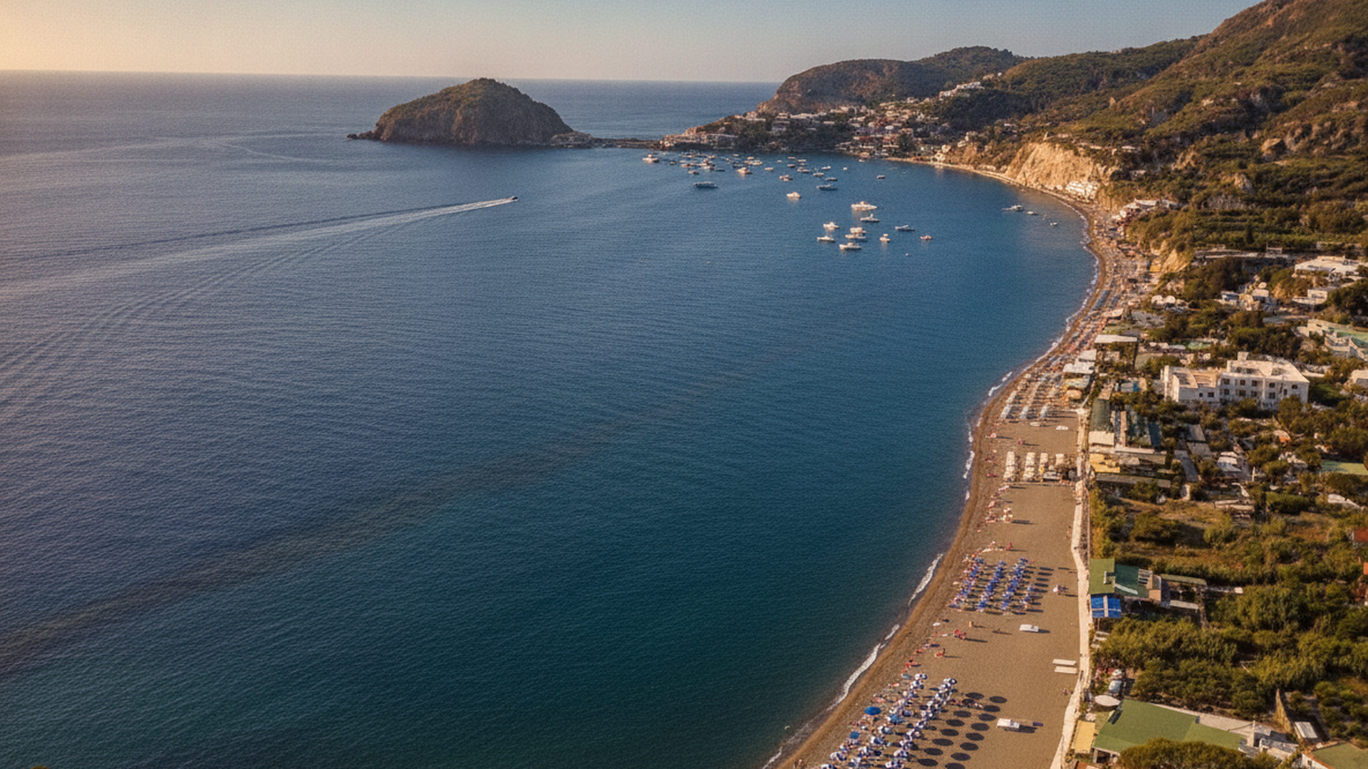 Spiaggia dei Maronti — Barano d'Ischia (Campania)