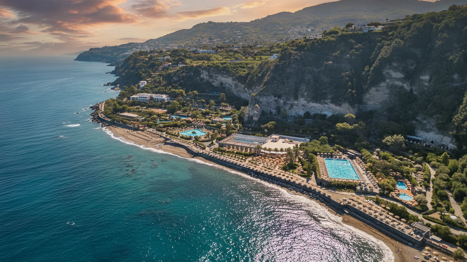 Giardini Termali Poseidon — Barano d'Ischia (Campania)